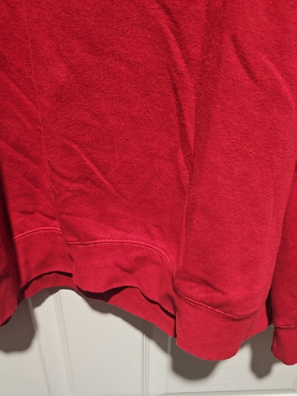 Colosseum Red Alabama Crimson Tide Crewneck Sweatshirt Size 3XL - Picture 4 of 5